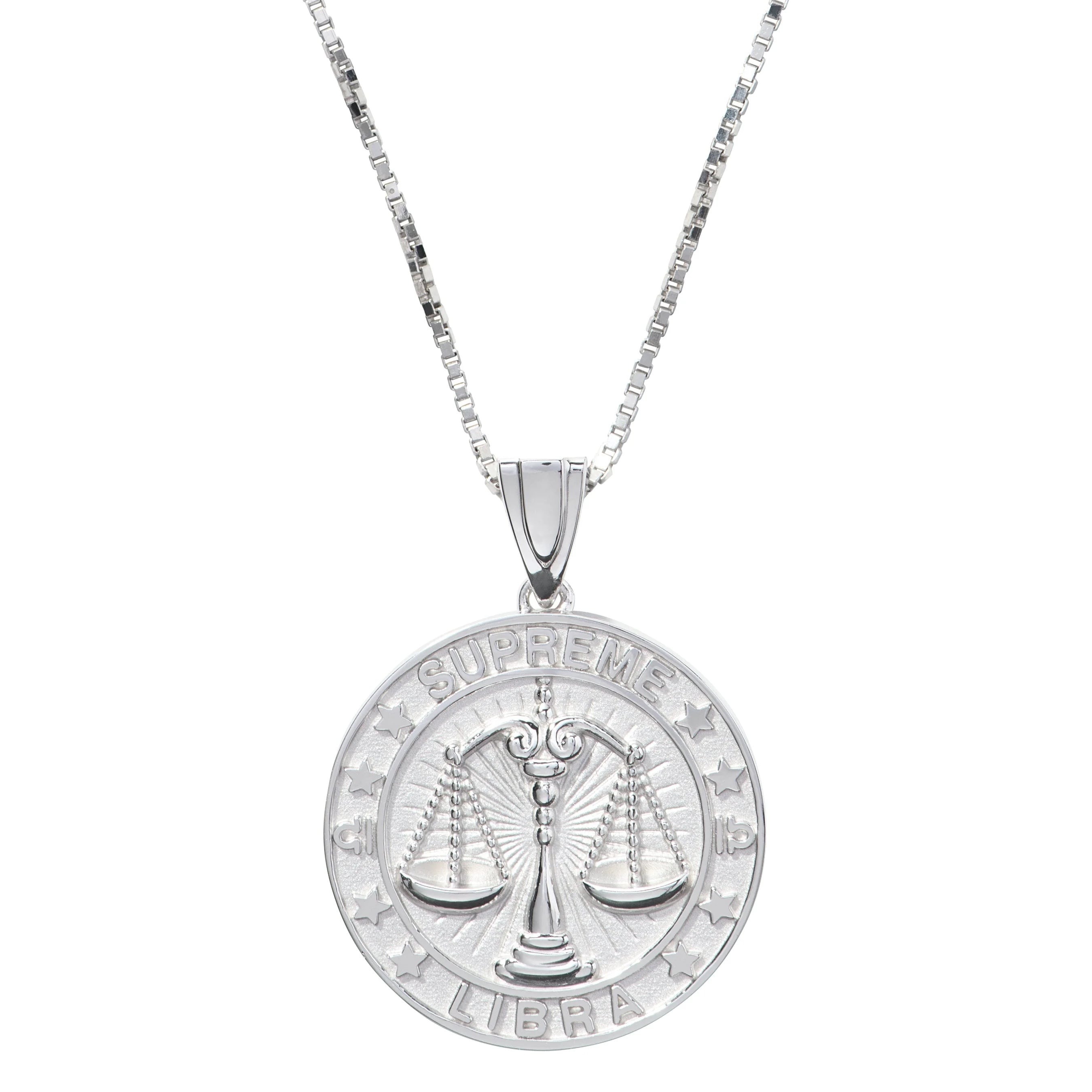 Supreme®/Jacob&Co Sterling Silver Zodiac Pendant view 13